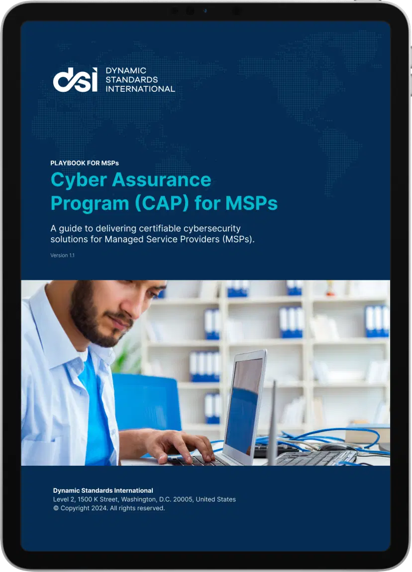 Cyber Assurance Program(CAP) for MSPs.