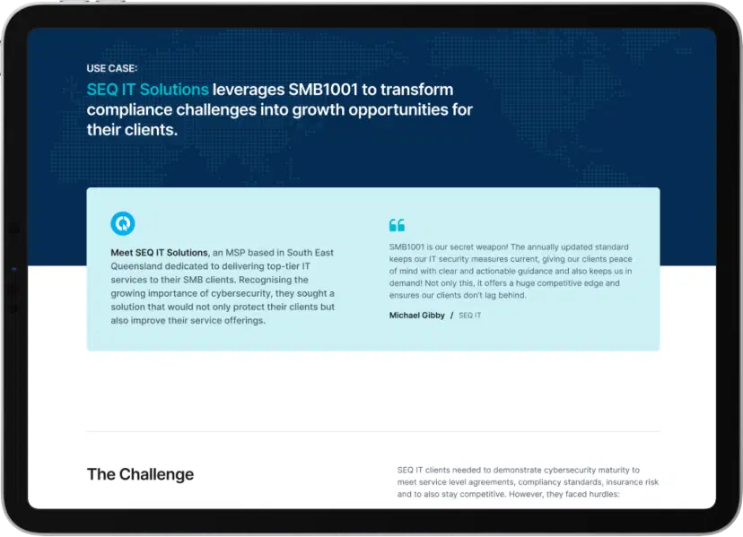 Turn Compliance into Growth with CAP.